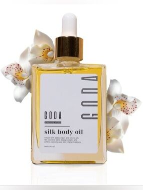 GODA Silk Body Oil- Pheromone Infused 50ml/1.7 oz.  NEW and Sealed ✨